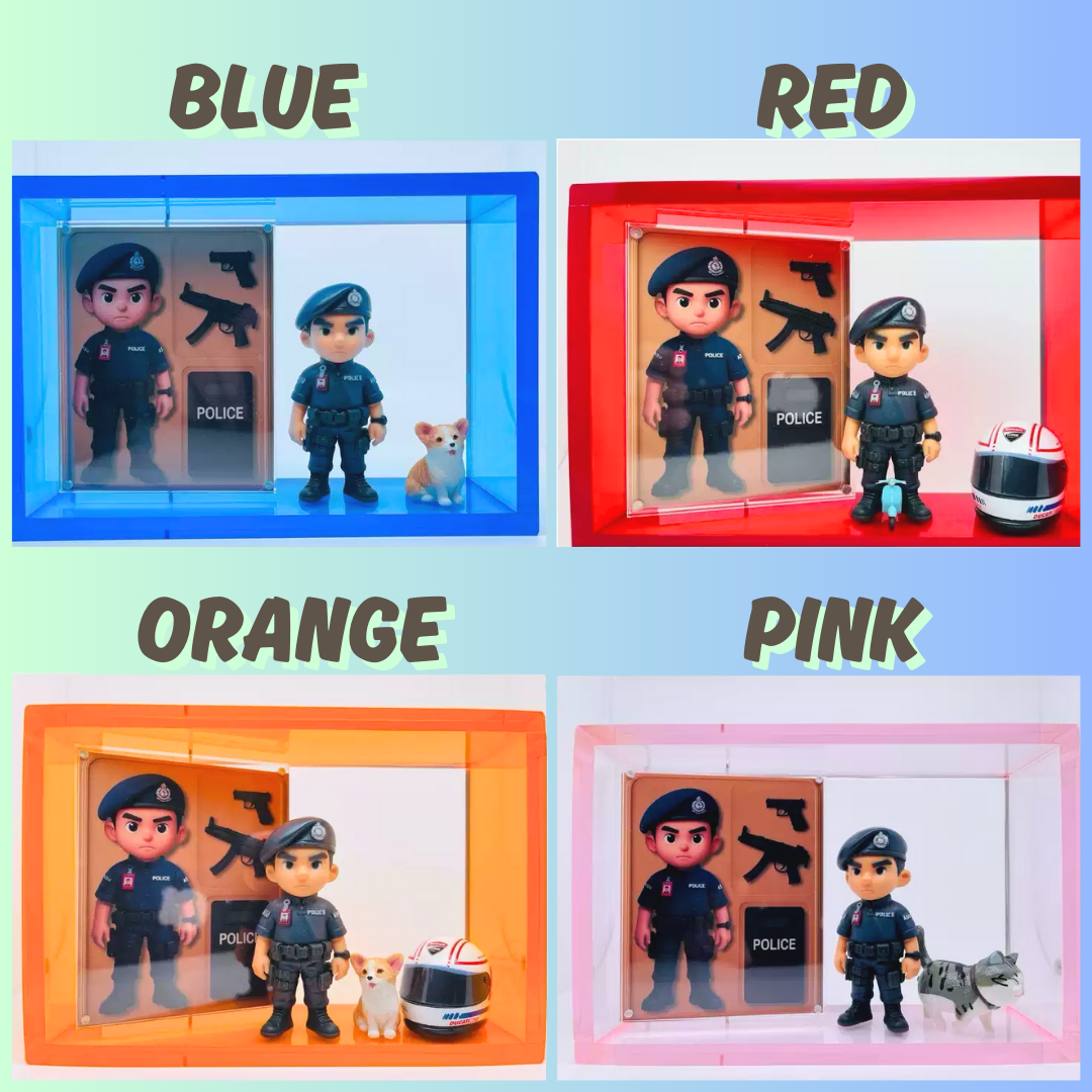 Starter Pack Retail Packaging Physical Action Figurine 3D Printed Stater Pack Custom Made Doll Personalised Toy Set Trending Toy Set