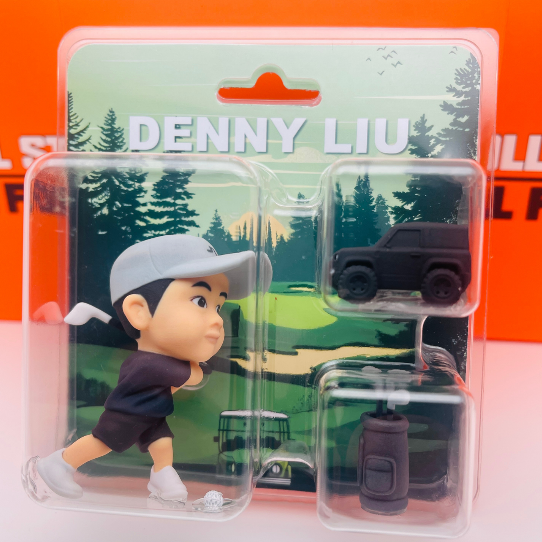 Starter Pack Retail Packaging Physical Action Figurine 3D Printed Stater Pack Custom Made Doll Personalised Toy Set Trending Toy Set